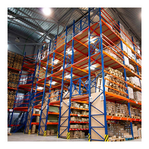 Industrial Warehouse Storage Use Stackable Shelf Rack Warehouse Storage Heavy Duty