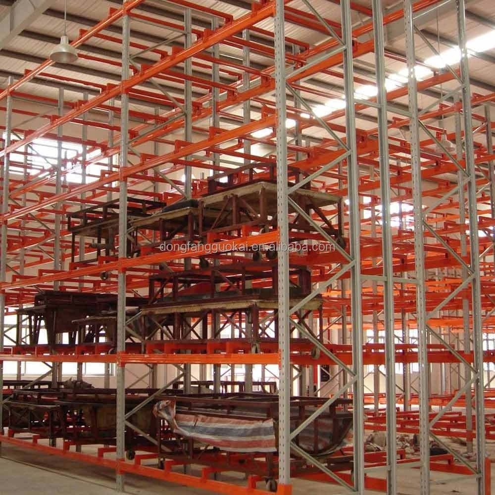 China Factory Blue and Orange Steel Pallet Racking Warehouse Storage Heavy Duty