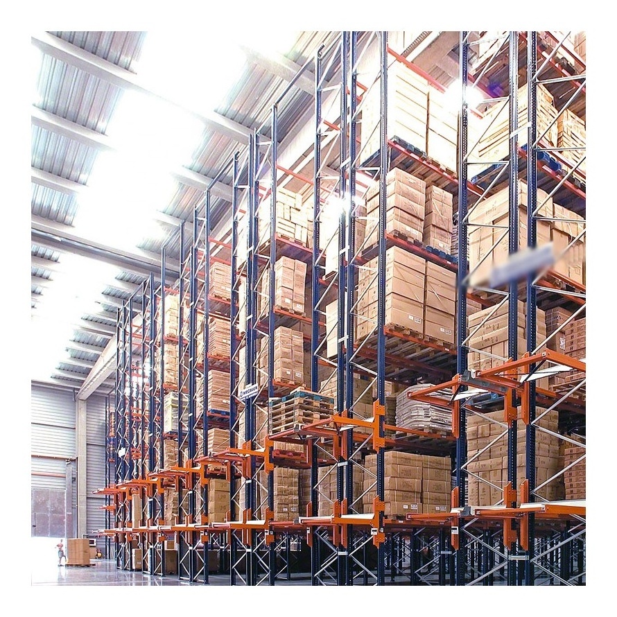 China Factory Customized Metal Pallet Racking Warehouse Storage Heavy Duty