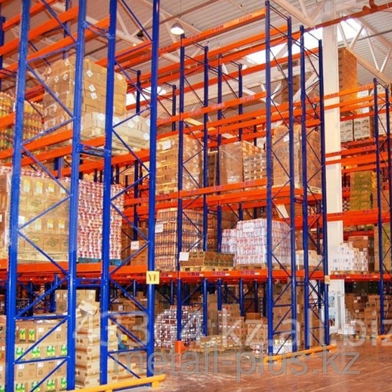 China Factory Customized Metal Pallet Racking Warehouse Storage Heavy Duty