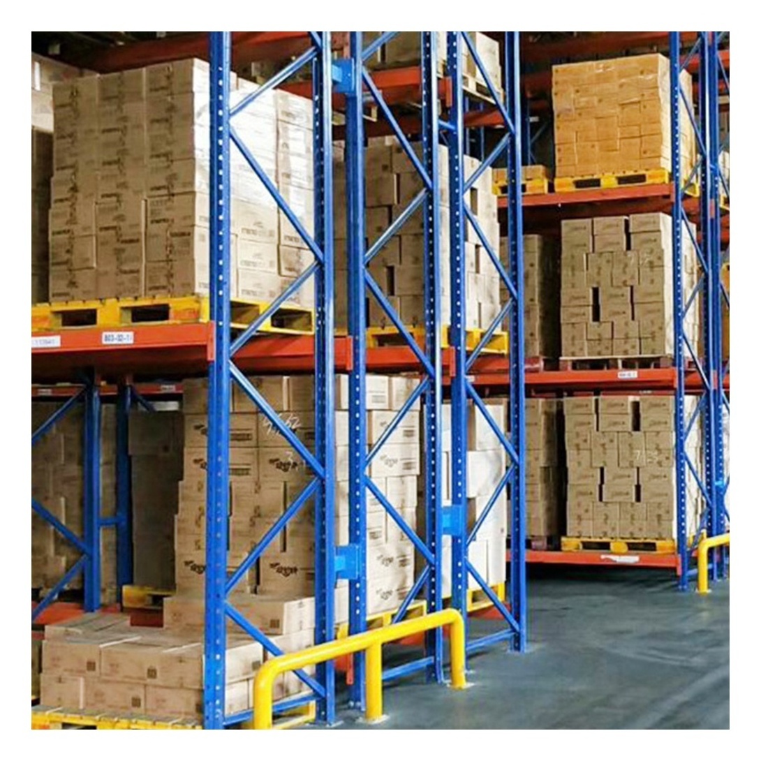 Industrial Pallet Steel Shelving Unit Racking Warehouse Storage Heavy Duty