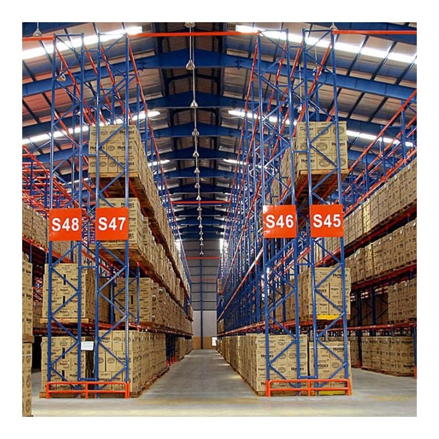 Industrial Pallet Steel Shelving Unit Racking Warehouse Storage Heavy Duty