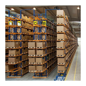 China Factory Customized Steel Metal Shelving Unit for Warehouse Storage Racking System