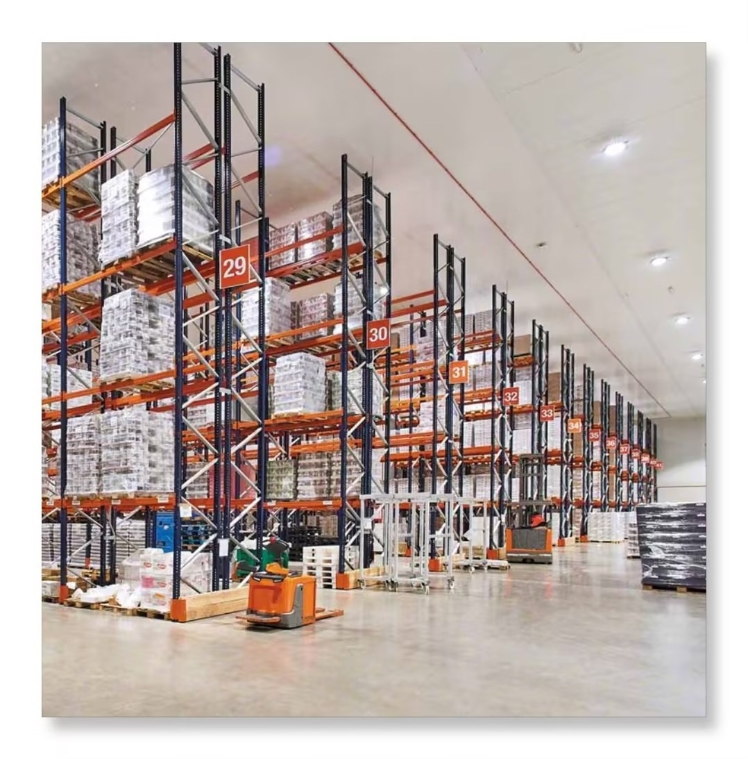 Storage Racks Mezzanine Floor Metal Steel Pallet Shelving Units for Warehouse