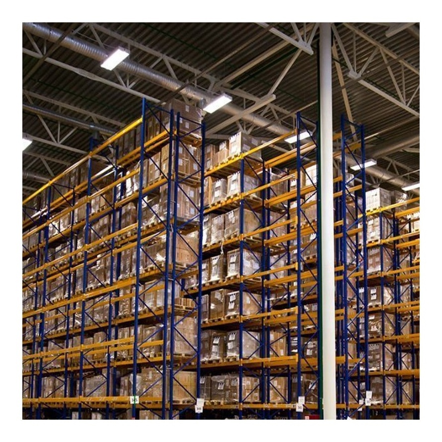 China Factory Customized Industrial Storage Racks Metal Pallet Roll Material Shelving Units