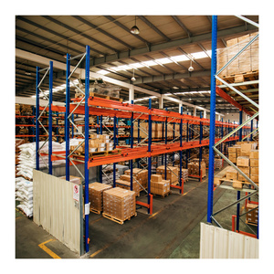 China Factory Customized Industrial Storage Racks Metal Pallet Roll Material Shelving Units