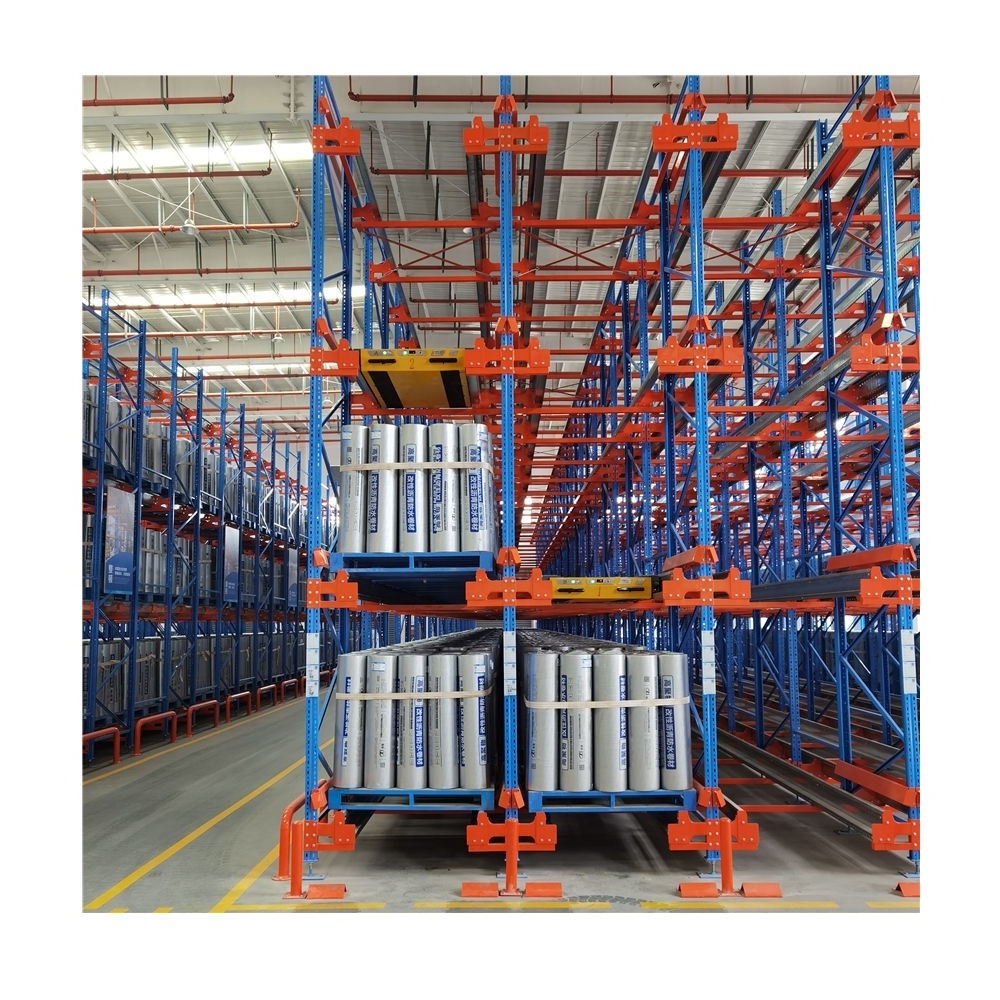 China Factory Customized Industrial Storage Racks Metal Pallet Roll Material Shelving Units