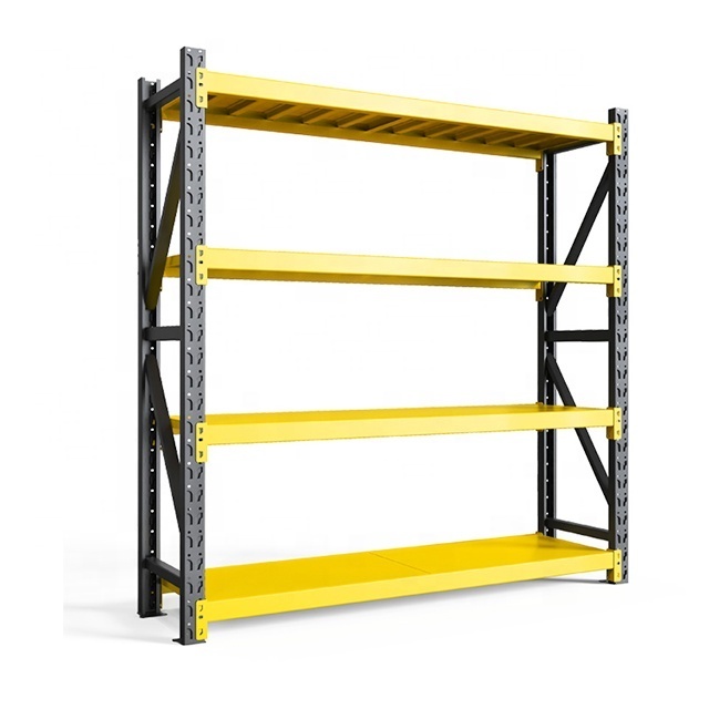 5%off Warehouse Stacking Racks Garage Racking Green Pallet Shelf Steel Multi Storage Heavy Duty Shelves Rack