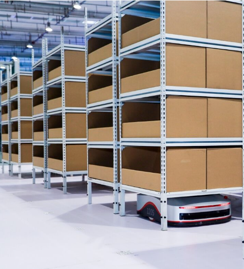 Intelligent Warehouse Solutions Agv Boltless Shelf Multi Storage Rack with a Smart Automatic System