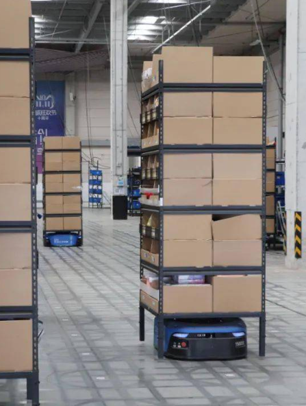 Intelligent Warehouse Solutions Agv Boltless Shelf Multi Storage Rack with a Smart Automatic System