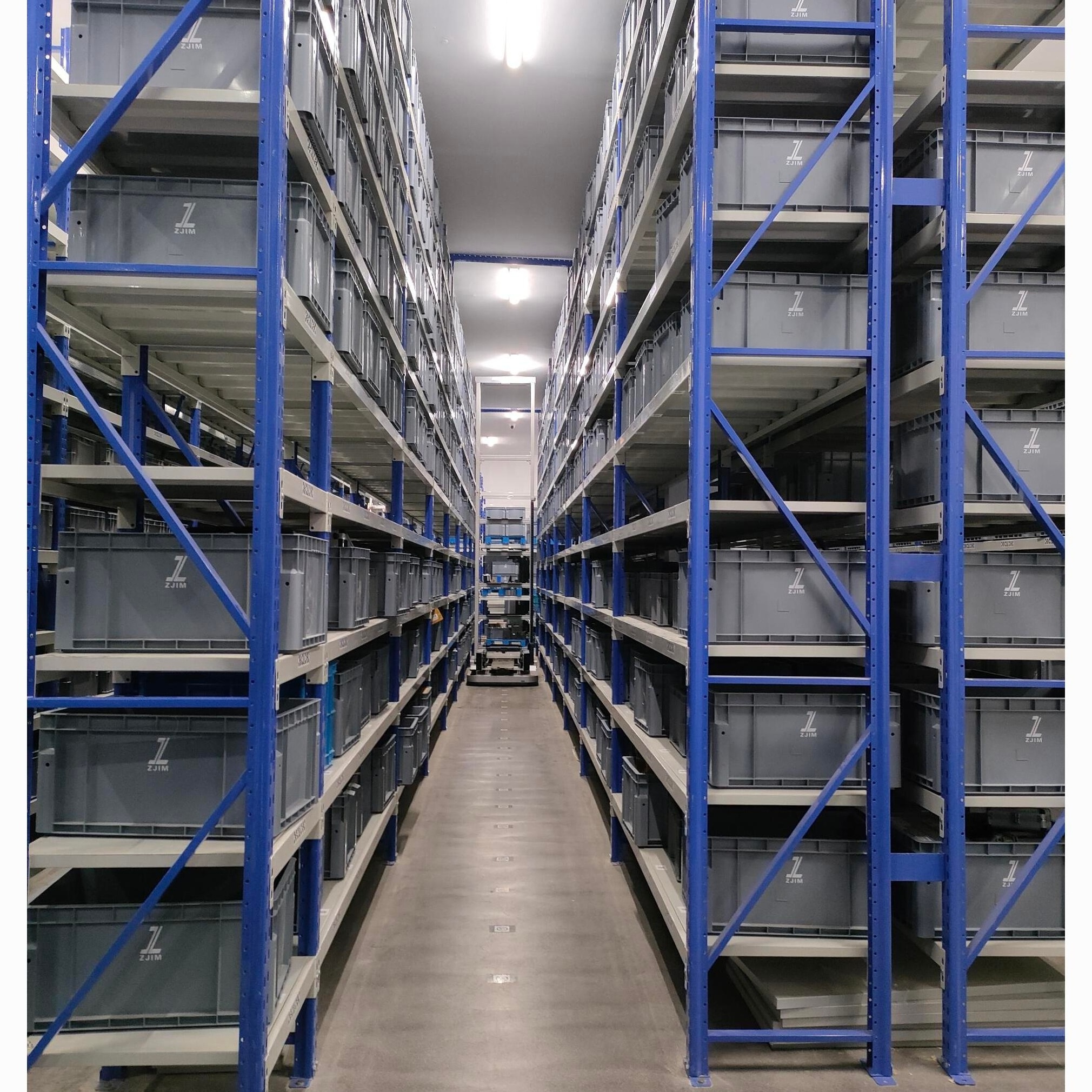 Adjustable Selective Steel Shelving for Industrial Use Heavy Pallet Rack for Warehouse Storage Steel Metal Iron Rack