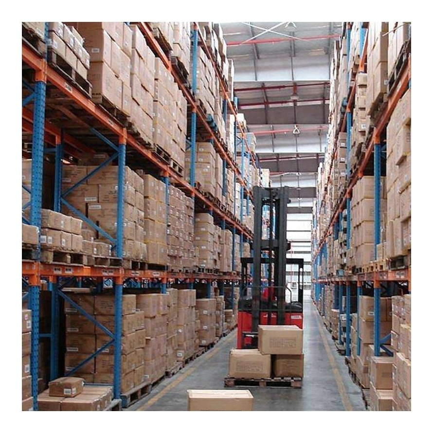 Adjustable Selective Steel Shelving for Industrial Use Heavy Pallet Rack for Warehouse Storage Steel Metal Iron Rack