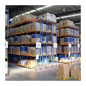 Adjustable Selective Steel Shelving for Industrial Use Heavy Pallet Rack for Warehouse Storage Steel Metal Iron Rack