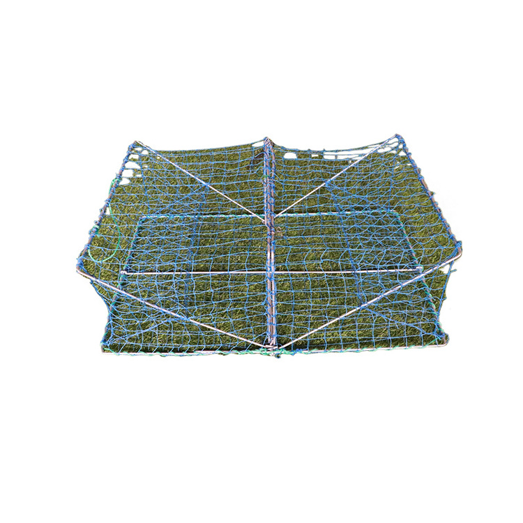 Heavy Duty Commercial Durable Fishing King Crab Snow Crab Trap Pots for Chile Crab Traps