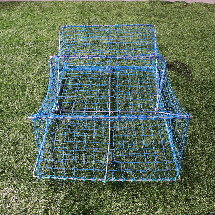 Heavy Duty Commercial Durable Fishing King Crab Snow Crab Trap Pots for Chile Crab Traps