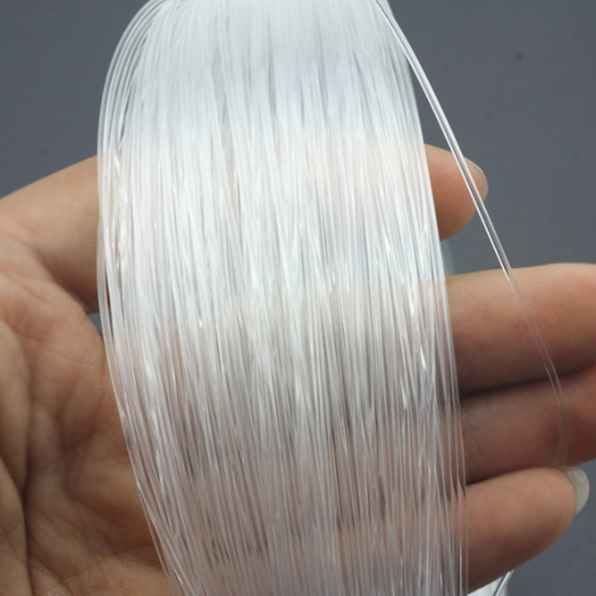 High Strength 15LB Fishing Line  transparent fish twine monofilament Nylon fishing line