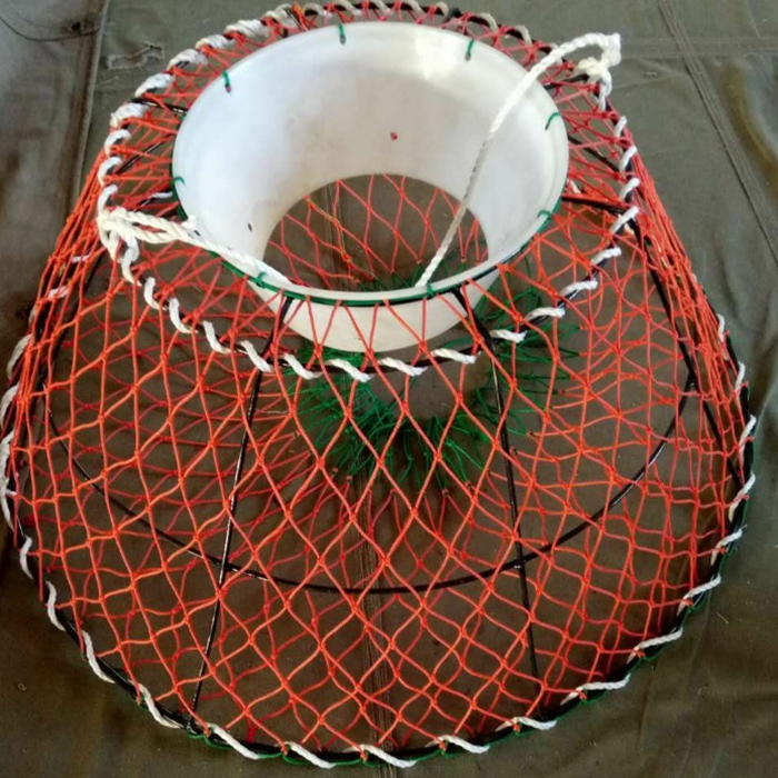 Heavy Duty Commercial  Durable Fishing King Crab Snow Crab Trap Pots for Chile  Crab Traps