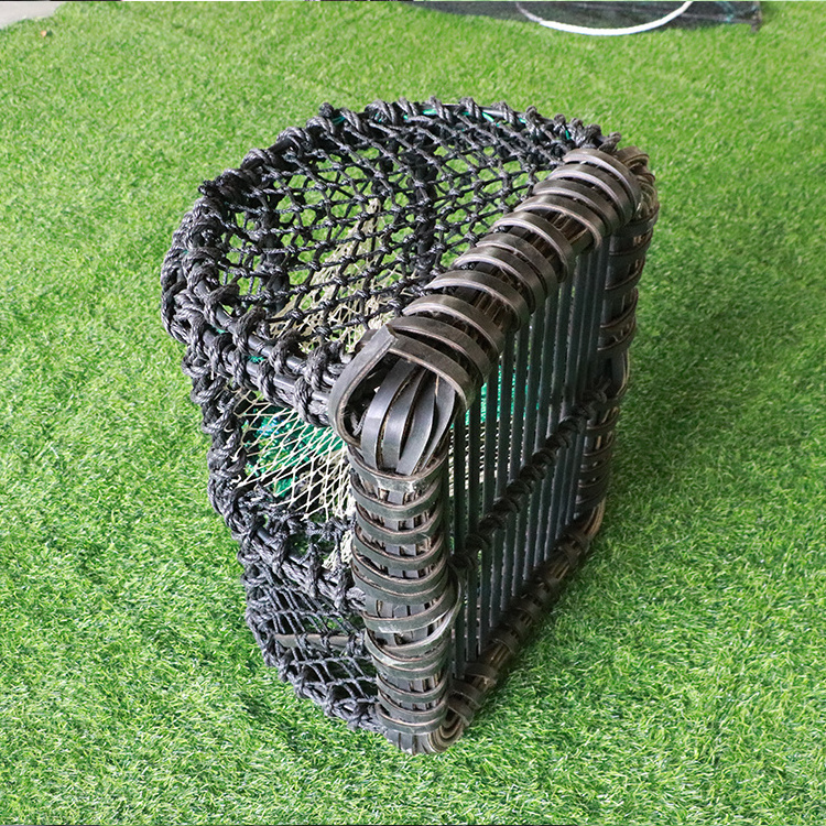 Best quality aquaculture trap Commercial Fishing Trap Lobster Crab Fish Cage Trap