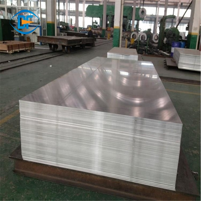 Aluminium/Aluminum Sheet 6061/T651/5052/5083/5754/7075 Aluminum Plate