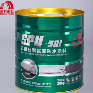 One Component Polyurethane Waterproof Coating