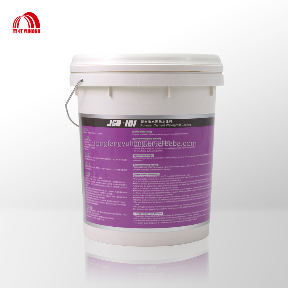 Polymer-Cement Waterproof Coating (JSA-101)