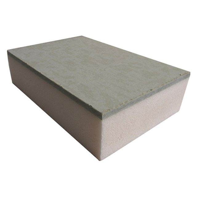 High performance fire protection extruded composite polystyrene foam