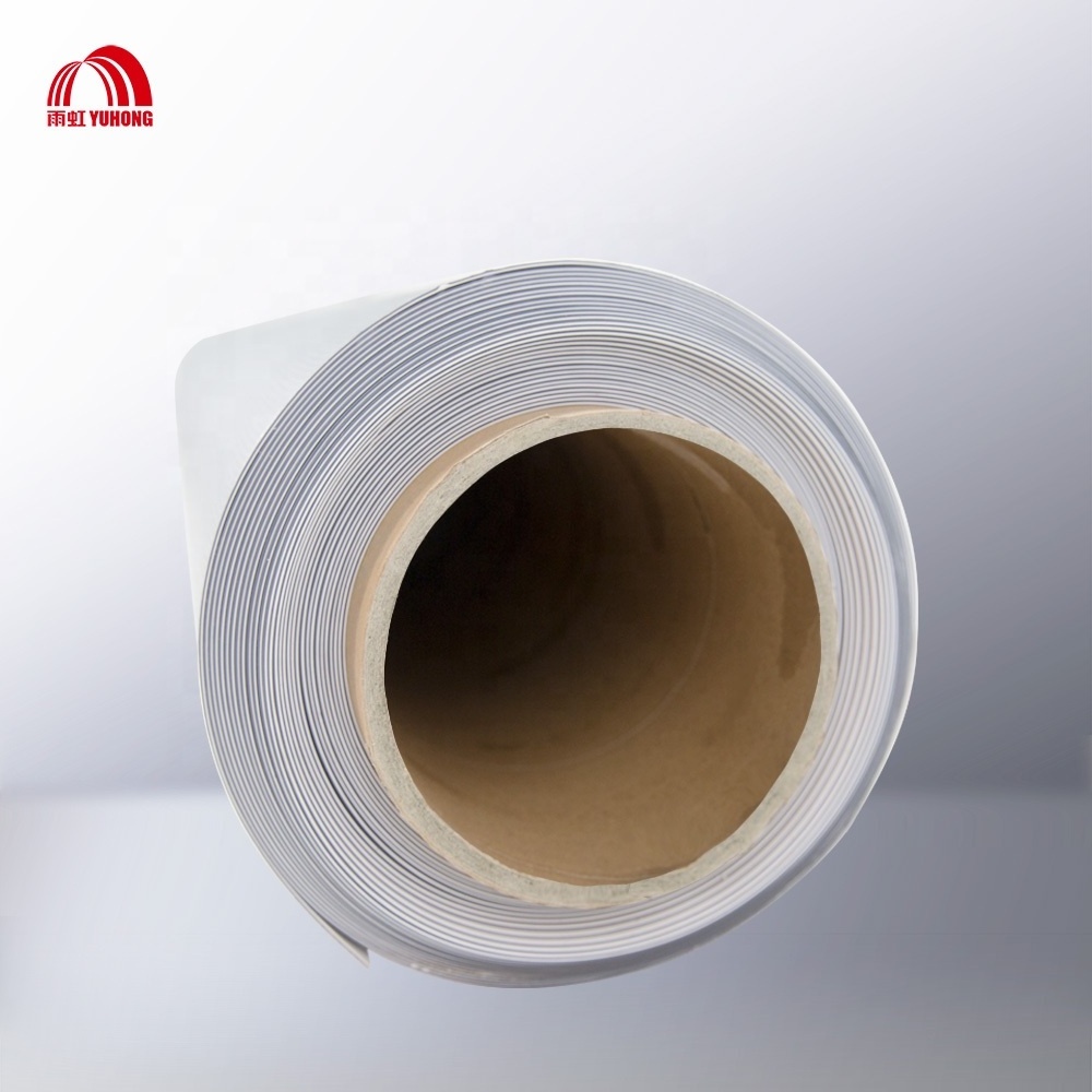 Reinforced Tpo And Pvc Waterproof Membrane - Buy Basement Waterproofing Membrane,Tpo Roofing Membrane,Tpo Garden Membrane