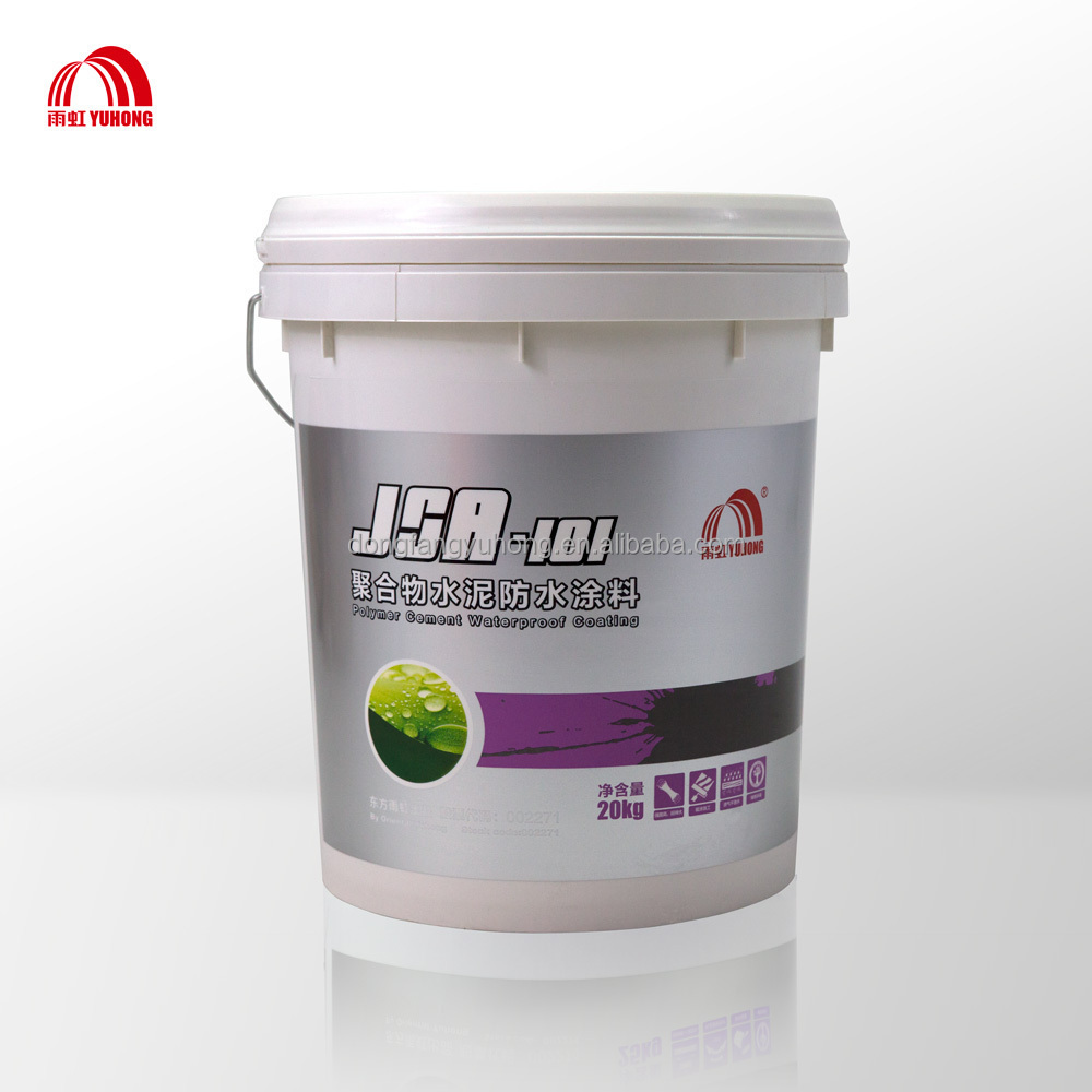 Polymer-Cement Waterproof Coating (JSA-101)