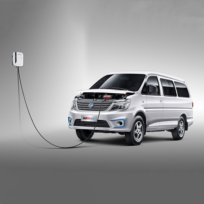 Dongfeng Lingzhi M5 New Energy Electric Vehicle 9-seater Van Manned electric car atv New Cars