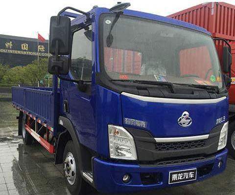 dongfeng chenglong medium truck 15ton 20ton cargo truck 4*2 flat bed truck