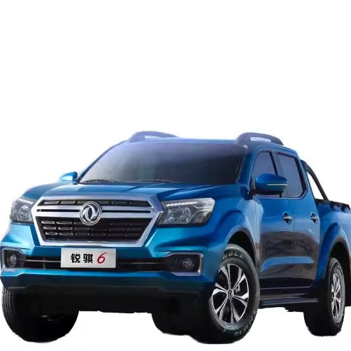 China Dongfeng Mini RICH 6 Diesel Engine 4WD Pickup Truck Double Cab Manual Transmission Euro 5 Emission 4L 4x4 High Left