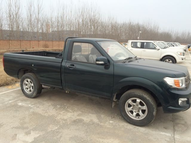 Dongfeng 2.5L Diesel Engine Top Sale Isuzu Mini Truck 4WD Pickup RHD Single Cab with Euro 5 Emission Standard for Export