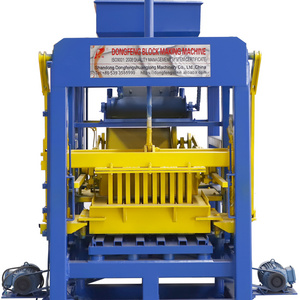 modern design qt4-18 full automatic cement concrete block moulding machine price in ghana