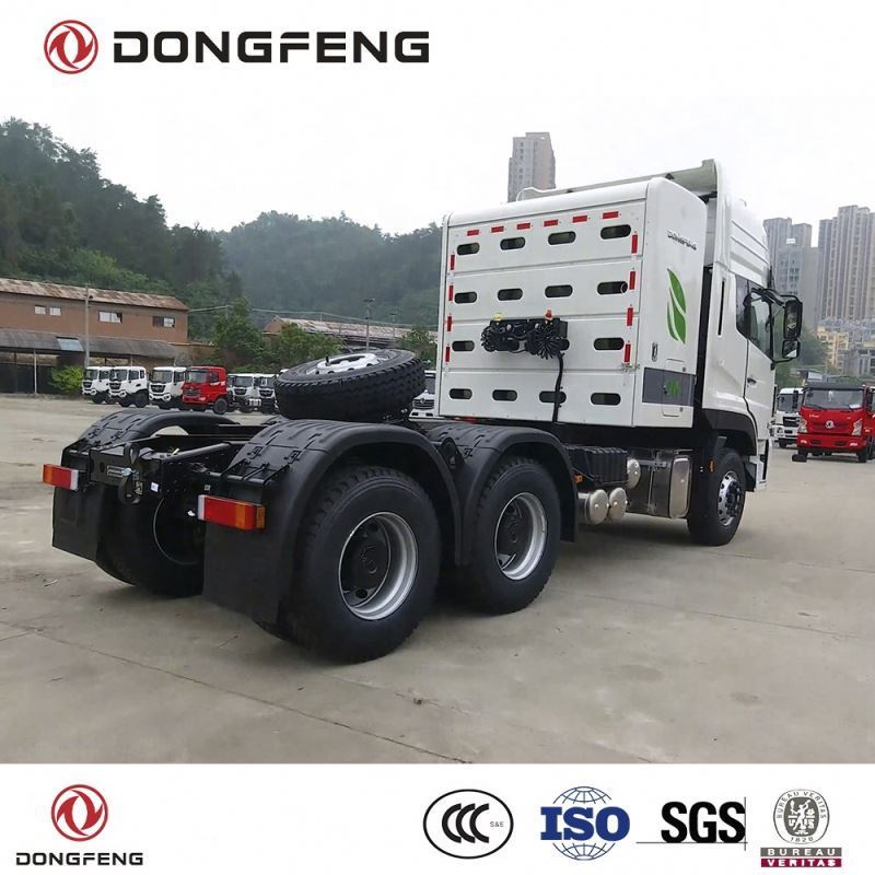 Head Tractors Used Trailer For Wheel Sale Terminal Diesel Hand New Heavy Container Semi Towing Trucks Unit 4 6X4 Tractor Truck