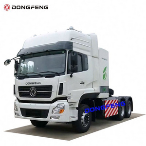 Dongfeng diesel or CNG type engine tractor pulling truck