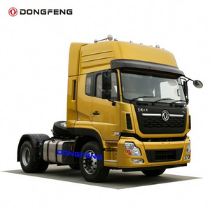 Dongfeng LHD or RHD type tractor pulling truck with Cummins or Yuchai brand engine 245~560 HP model for option