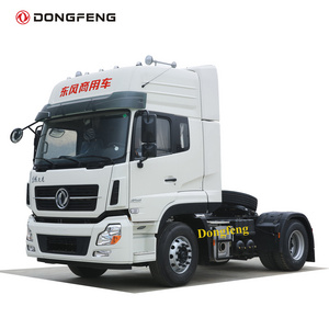 Dongfeng KL 4x2 head truck with 420 HP G.C.W 45 ton design E5 LHD type diesel towing tractor