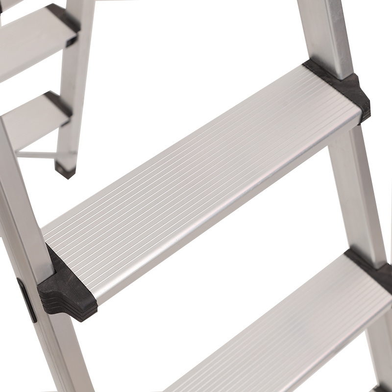 2 steps - 6 steps Multi Functional Homeuse & Work Platform Aluminum Folding Step Ladder