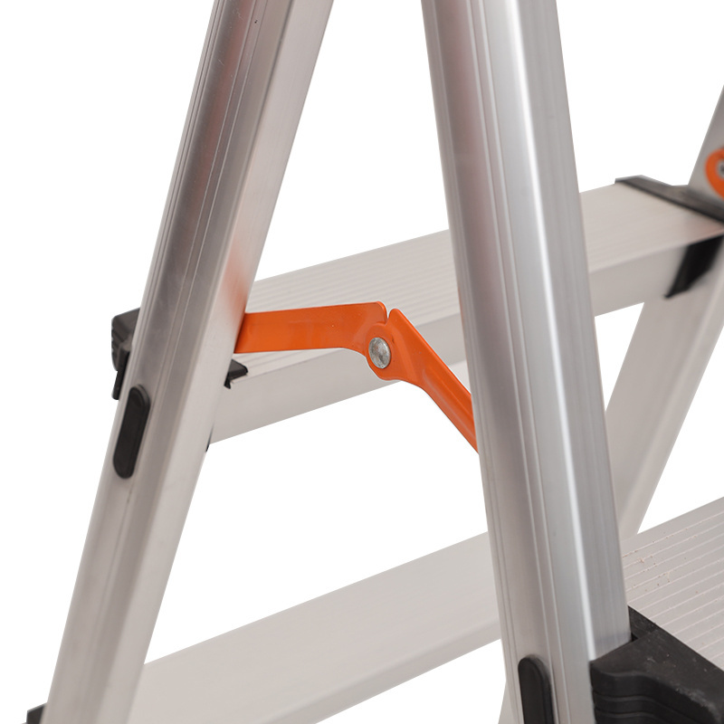 2 steps - 6 steps Multi Functional Homeuse & Work Platform Aluminum Folding Step Ladder