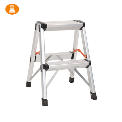 2 steps - 6 steps Multi Functional Homeuse & Work Platform Aluminum Folding Step Ladder