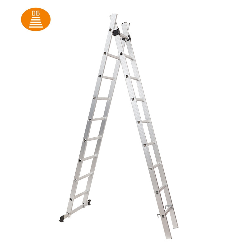 Aluminum Telescopic Ladder Stairs Aluminum Ladder Folding Compact