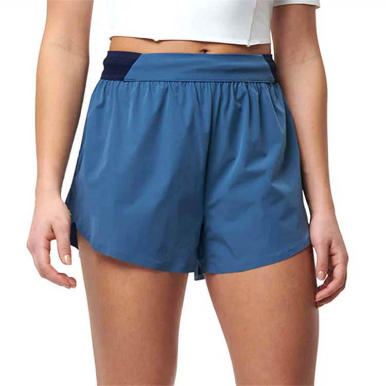 Summer Custom Blank Nylon Spandex Boxer Shorts Sport Jogging Shorts for Women