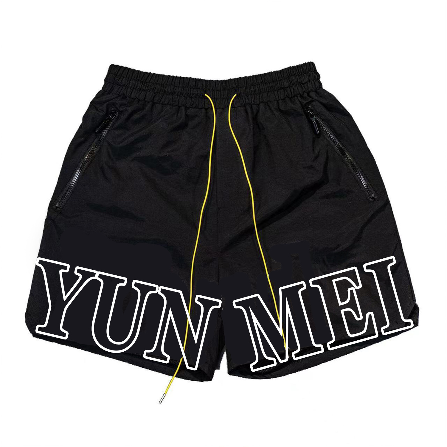 High quality beach polyester spandex gym sports workout board shorts short pants custom black nylon shorts for men