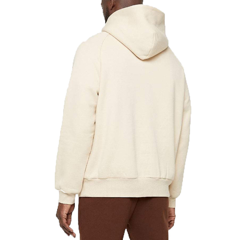 cheap beige hoodies custom plain coton hoddies wholesale uk oversize cream ivory 100 cotton bulk of hoodies for men