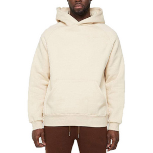 cheap beige hoodies custom plain coton hoddies wholesale uk oversize cream ivory 100 cotton bulk of hoodies for men