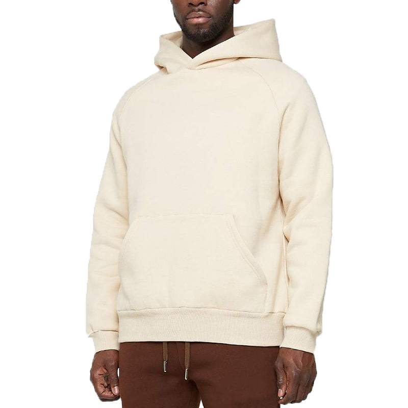 cheap beige hoodies custom plain coton hoddies wholesale uk oversize cream ivory 100 cotton bulk of hoodies for men