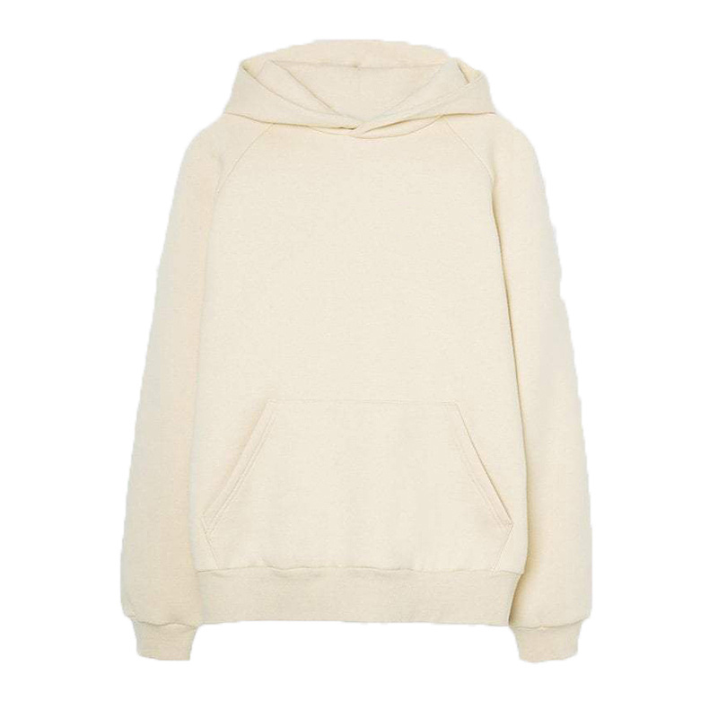 cheap beige hoodies custom plain coton hoddies wholesale uk oversize cream ivory 100 cotton bulk of hoodies for men