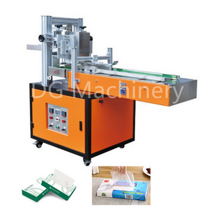 Semi Automatic Hot Melt Tissue Paper Box Sealing Machine Manual Carton Box Gluing Sealer