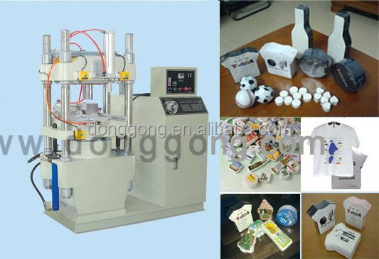 Low Cost Compressing Machine T-shirt Coin Tissue Paper Making Machine