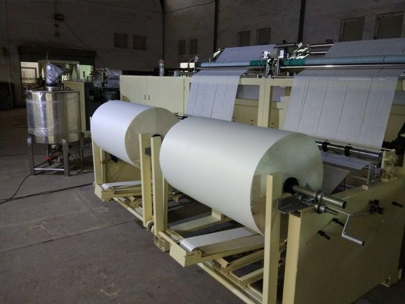 DH-12N Baby Wipes Converting Machine Wet Wipes Production Line Napkin Tissue Paper Making Machine